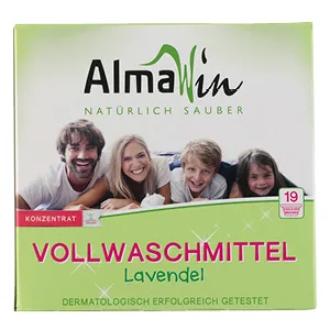 AlmaWin Detergent for Washing Machine in dust 19 Washes   1080 Gr - Clear