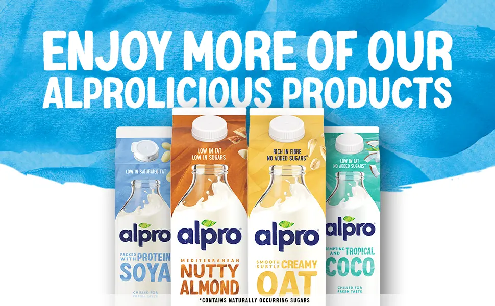 Alpro Soya Plant-Based Chilled Drink Vegan & Dairy Free 1L - product information 9