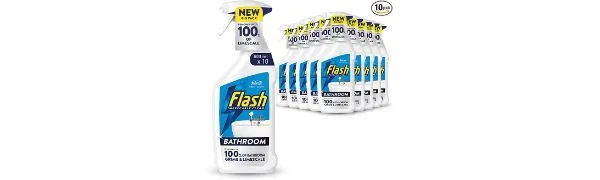 Flash Bathroom Cleaning Spray 800ml x 10 - product information 1