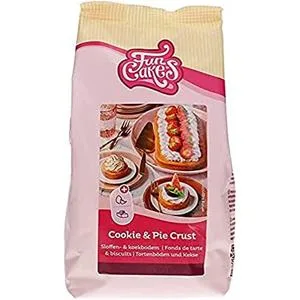 FunCakes Mix for Cookie and Pie Crust Baking Mix for Baking Pie Crust Apple Pie Cookies Filled Cookies Almond Paste Cake. Halal. 500 g. - product information 2
