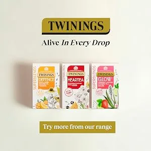 Twinings Superblends Immune Support 20 Tea Bags - immune support range