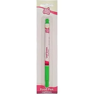 FunCakes Food Pen Leaf Green: Writer with 100% Edible Ink Flexible Tip for both thick and thin lines.Great for personalizing your treats with Messages Quick drying time Halal certified - product information 2