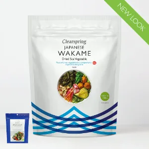 Clearspring Japanese Wakame Sea Vegetable 30 g - product information 2