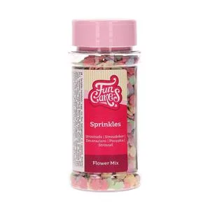 FunCakes Flower Mix: Cake Sprinkles Great Taste Perfect for Cake Decorating Cupcake Sprinkles. 60 g. - product information 2