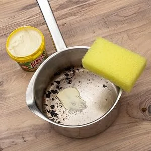 Elbow Grease All Purpose Paste Bathroom Kitchen Cleaner Lemon Fresh Scent 500G - EG34PT03