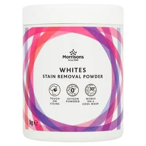Morrisons Whites Stain Removal Powder 1 kg x 6 - product information 2