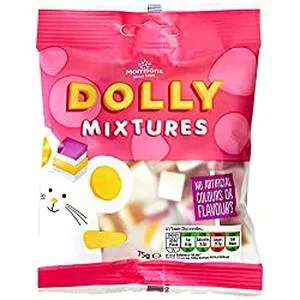Morrisons Dolly Mix 75 g x 20 - product information 2