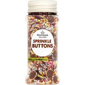 Morrisons Mini Jazzies Cake Decorations 50 g x 6 - product information 2