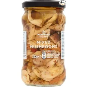 Morrisons Mixed Mushrooms 280 g x 6 - product information 2