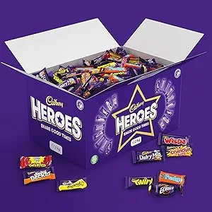 Cadbury Fudge 5 Bars 110g - Heroes Bulk