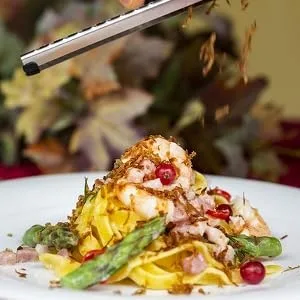 Acetaia Italia The First Sphere with Balsamic Vinegar of Modena to grate 75 gr - Spaghetti; Balsamic Vinegar to grate; Balsamic Vinegar of Modena; Solid Balsamic; Acetaia Italia;