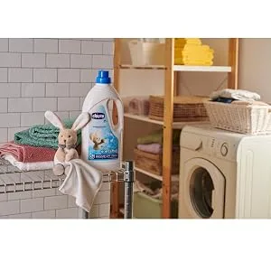 Chicco Sensitive Laundry Detergent Hypoallergenic Removes Stains and Odors 0+ Months - 1.5 Liters - product information 2