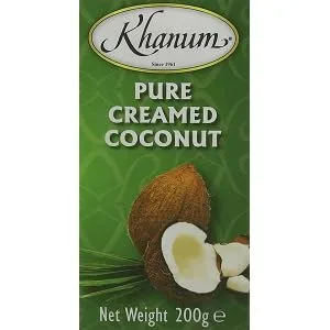 Khanum Pure Coconut Cream 200 g 1 - product information 2