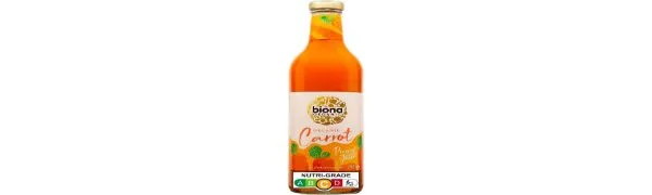 Biona Organic Carrot Juice Pressed 750ml - product information 1