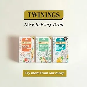 Twinings Superblends Digest Spearmint Apple & Rooibios with Baobab 20 Tea Bags 35g - Digest range