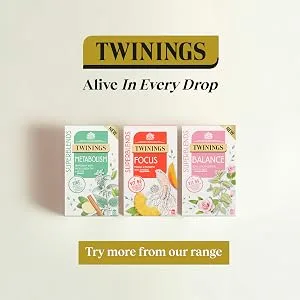 Twinings Superblends Glow 20 Single Tea Bags 40g - GLow range