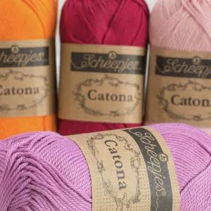 Scheepjes - Scheepjes Catona 518 Marshmallow 10x50g - product information 4