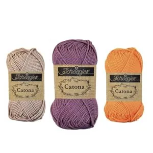Scheepjes - Scheepjes Catona 518 Marshmallow 10x50g - product information 5