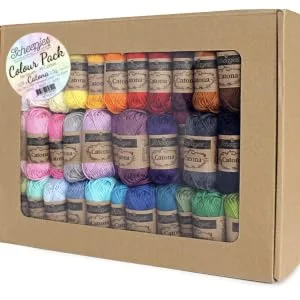 Scheepjes - Scheepjes Catona 518 Marshmallow 10x50g - product information 6