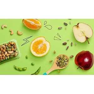 Graze Healthy Snacks - Cocoa Vanilla Vegan Oat Flapjack 53g - product information 2