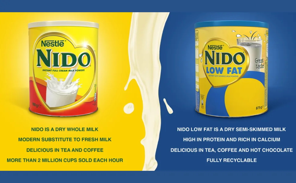 Nido Milk Powder 400g - Nido 1
