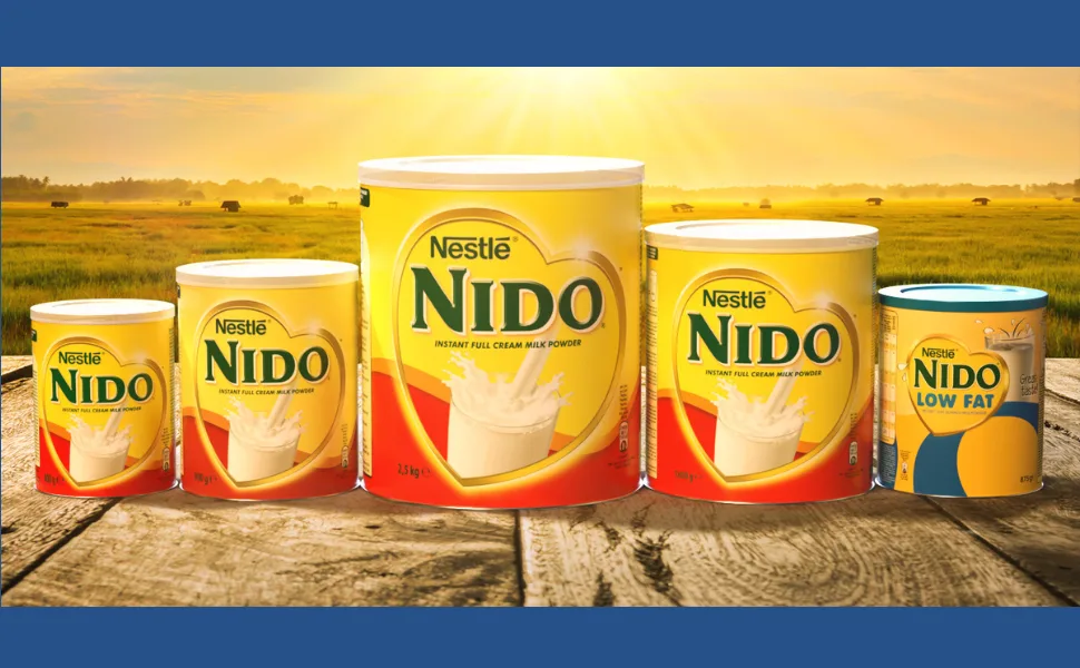 Nido Milk Powder 400g - nido 2