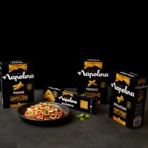 Napolina Rigatoni Pasta 500g Single - Napolina pasta range