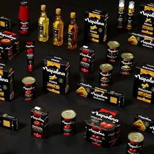 Napolina Rigatoni Pasta 500g Single - Napolina range shot