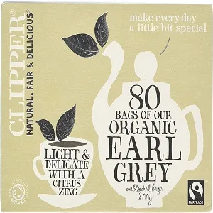 Clipper Organic Earl Grey Tea Bag 200 g - Image