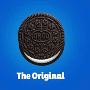 Oreogolden Sandwich Biscuits 154 g - Oreo