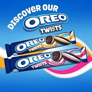 Oreogolden Sandwich Biscuits 154 g - Twists