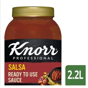 Knorr Professional Salsa Ready to Use Sauce 2.2L 18536101 - product information 2