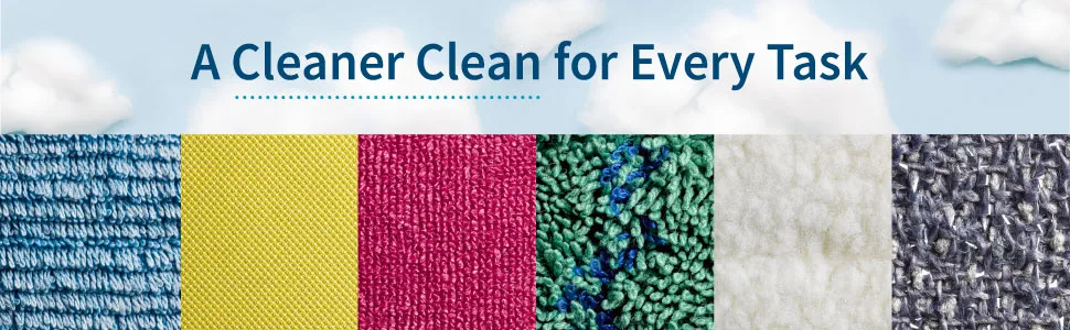 e-cloth Aqua Spray Deep Clean Mop Blue 1.5m - E-Cloth, dusting, cleaning, mop, floor cleaning, window cleaning, method