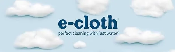 e-cloth Aqua Spray Deep Clean Mop Blue 1.5m - E-Cloth, microfibre, cleaning, method, glass cleaning, dusting, window cleaning, mop, floor cleaner