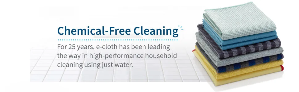 e-cloth Aqua Spray Deep Clean Mop Blue 1.5m - E-Cloth, microfibre, cleaning, method, glass cleaning, dusting, window cleaning, mop, floor cleaner