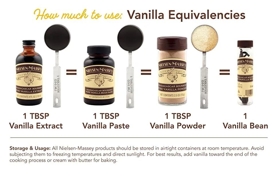 Nielsen Massey Pure Vanilla Extract 60ml - product information 3