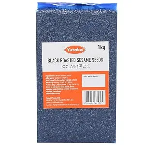 Yutaka Roasted Black Sesame Seed 1 kg - product information 2