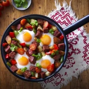 Princes Corned Beef 340g - Mexican Style Corned Beef Hash