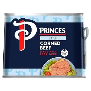 Princes Corned Beef 340g - PRINCES LEAN CORNED BEEF