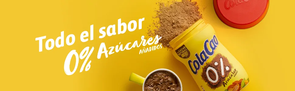 ColaCao - Cocoa powder 0% - Final photo