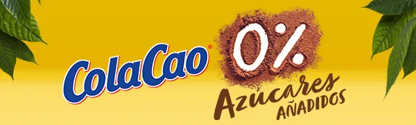 ColaCao - Cocoa powder 0% - Header image