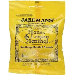 Jakemans Honey & Lemon Bags 100g - product information 2