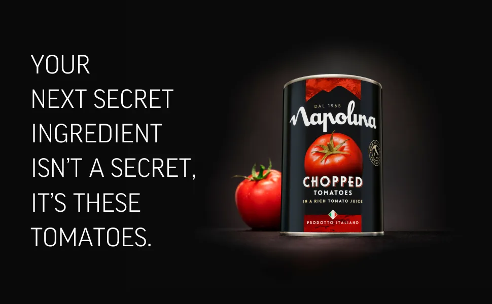 Napolina Chopped Tomatoes 400g - Chopped tomato asset