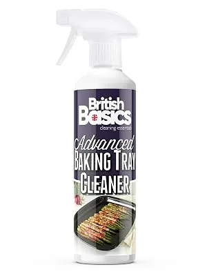 BritishBasics - Baking Tray Cleaner 500ml Clear - British Basics - Baking Tray Cleaner 500ml