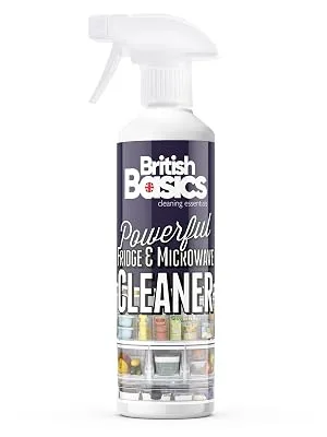 BritishBasics - Fridge and Microwave Cleaner 500ml Clear - British Basics - Fridge & Microwave Cleaner 500ml