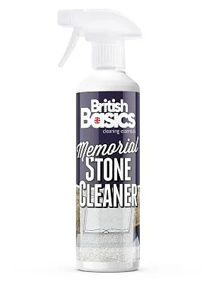 BritishBasics Memorial Headstone Cleaner 500ml - British Basics - Memorial Headstone Cleaner 500ml