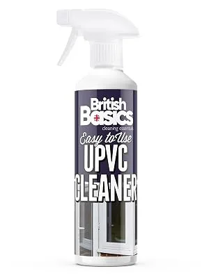 BritishBasics UPVC Cleaner | Ideal for Doors and Window Frames 500ml - British Basics - UPVC Cleaner 500ml