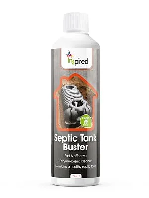 Inspired Septic Tank Buster - septic tank cleaner