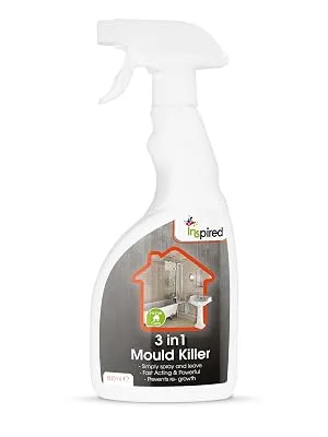Inspired 3 in 1 Mould Killer - 500 ml - Inspired 3 in 1 Mould Killer - 500 ml