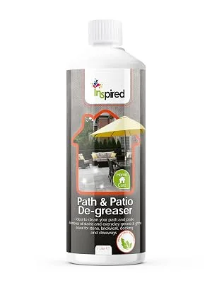 Inspired Path and Patio Degreaser - 1 Litre - path and patio cleaner